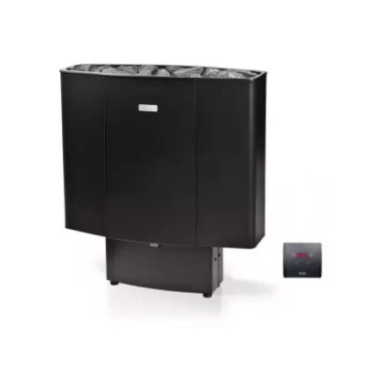 Narvi Slim 9 kW Black