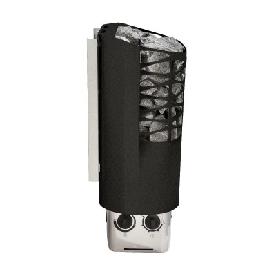 Narvi saunová kamna elektrická NS 600 Black z boku