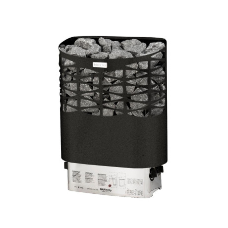 Narvi saunová kamna elektrická NS 600 Black