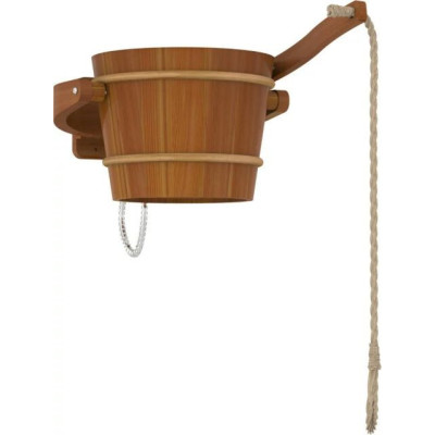 Polévací vědro cedr do sauny