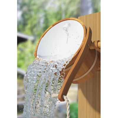 Polévací vědro cedr do sauny