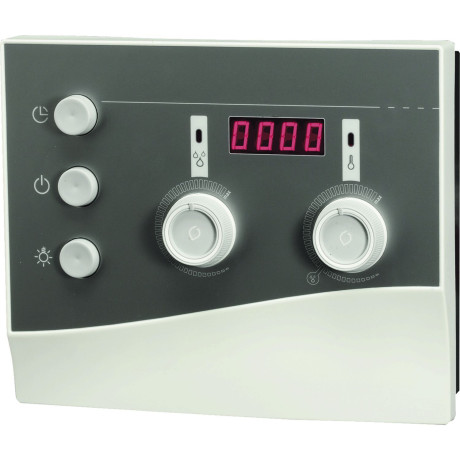 Sentiotec regulácia do sauny K3 - Next, combi