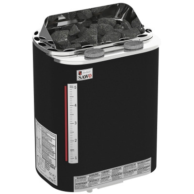 Sawo Scandia Combi 6,0Kw NS PREMIUM FIBER COATED