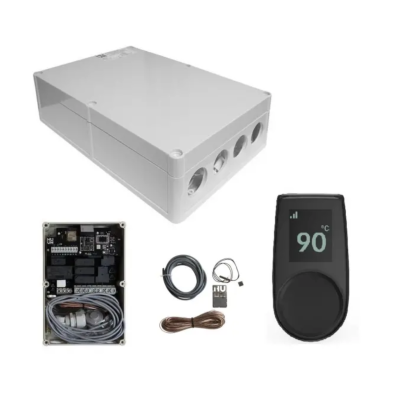 HUUM saunový regulátor UKU Local komponenty