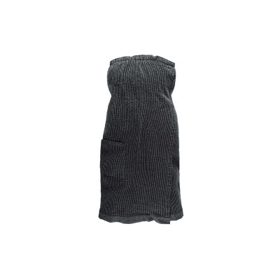 Rento dámský kilt do sauny 85x145 black