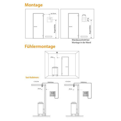 Regulácia EOS ECON H2, combi