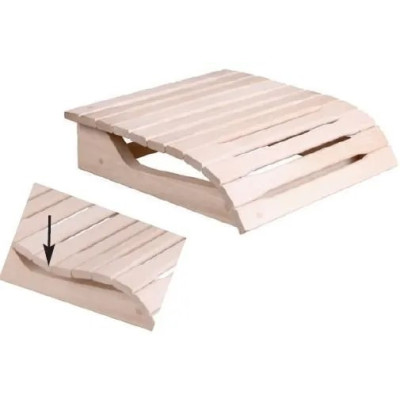 Podhlavník do sauny, lípa