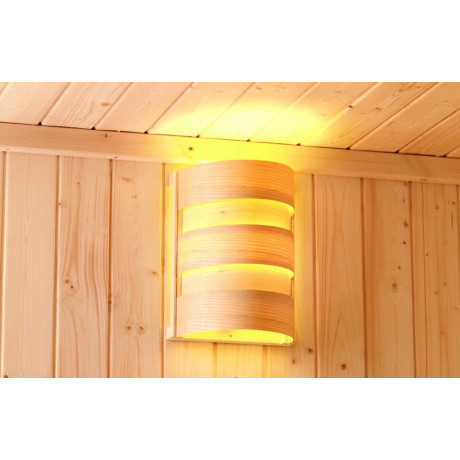 Kryt světla do sauny