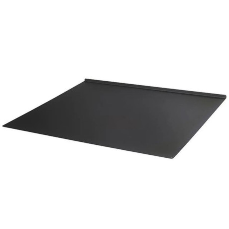 Narvi, ochranný štít pod kamna 550x450mm černý