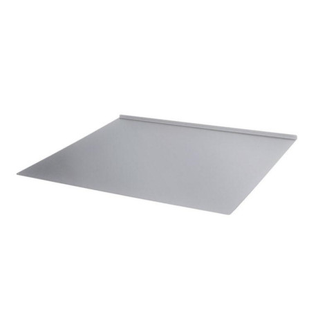 Ochranný štít pod kamna 550x450mm steel