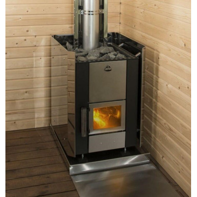 Ochranný štít pod kamna 550x450mm steel