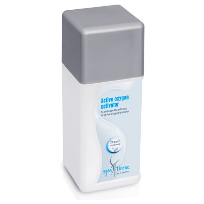 Bazénová chémia Active oxygen activátor- 1 l bayrosoft BAYROL