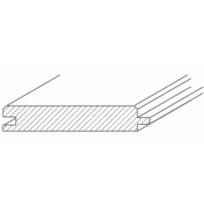 Saunové palubovky severský smrek 18x145