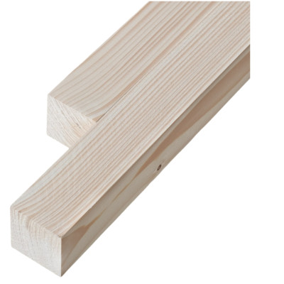 Konštrukční hranol pre sauny 40x40x2100mm