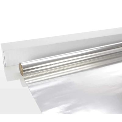 Reflexná hliníková fólia do sauny – parozábrana v rolke 25 m²