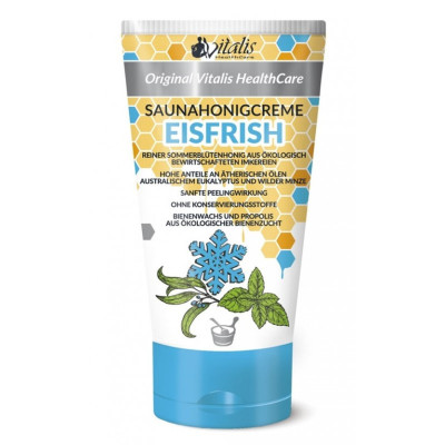 Medový peelingový krém icy-fresh 150g