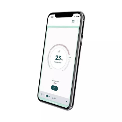 HUUM saunový regulator UKU Wi-Fi Glass Black mobilné aplikácie