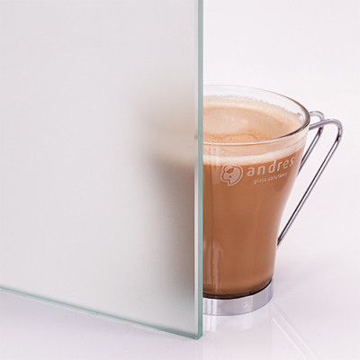 Andres dvere do sauny ETNA matted číre 7x20 Thermo osika