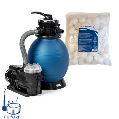 Kúpací sud Kirami Cello 170 cm s čističkou MF250 a pecou