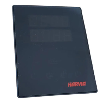 Harvia Spirit SP90XW 9,0 kW WiFi čierne ovládací panel