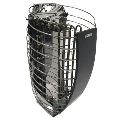 Harvia Spirit SP90XW 9,0 kW WiFi čierne bez kameňov