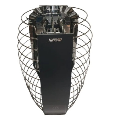 Harvia Spirit SP90XW 9,0 kW WiFi čierne