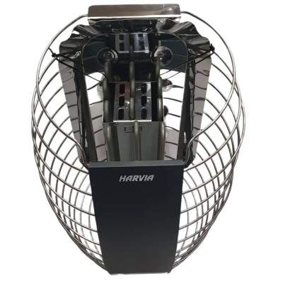 Harvia Spirit SP90XW 9,0 kW WiFi čierna vrchný pohľad