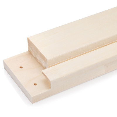 Andres dvere do sauny Modern 7x20 bronz osika