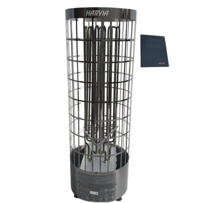 Harvia Cilindro PC70XE Black saunové kachle