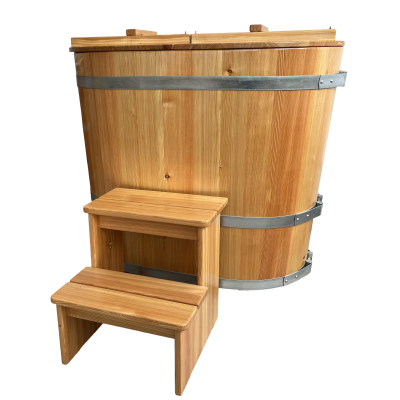 Luxusná ochladzovacia kaďa smrekovcová dĺžka 130cm