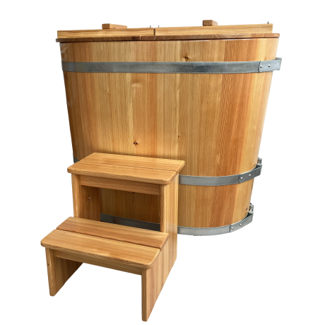 Luxusná ochladzovacia kaďa smrekovcová dĺžka 130cm