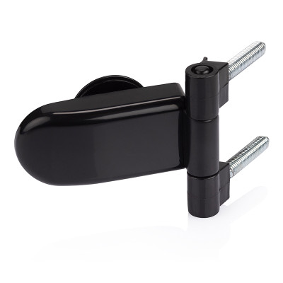 Andres saunové dvere Raiser 7x19 Black osika