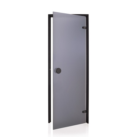 Andres saunové dvere Raiser 7x19 Black osika
