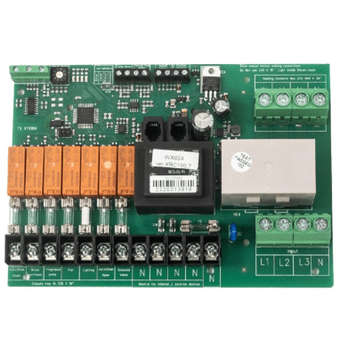 Harvia tlačený obvod pre parný generátor HGP, HGX