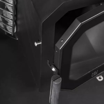 HUUM saunová pec na drevo HIVE Flow Mini 8,5 kW pec