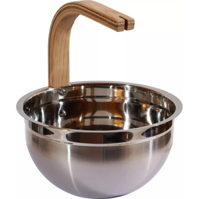 Sawo vedro z nerez ocele a cédrového dreva 5L