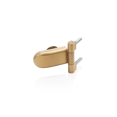 Andres dvere do sauny Scan 7x19 bronz borovica