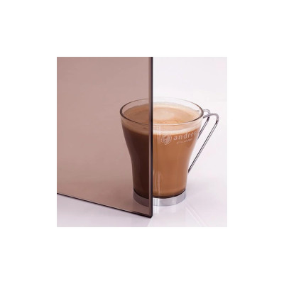 Andres dvere do sauny Scan 7x19 bronz borovica