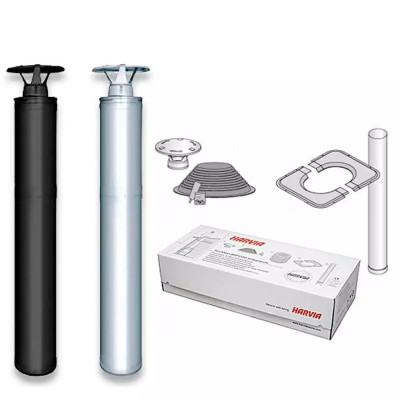 Harvia komín pre sudovú saunu WHP1500BS sada