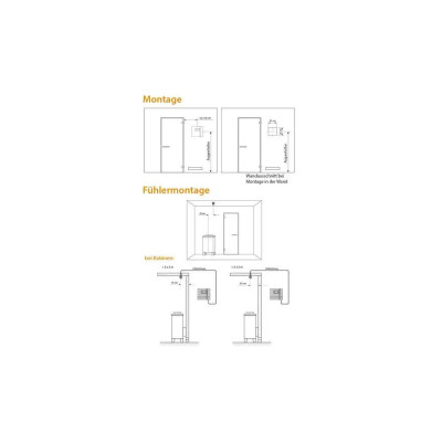 Regulácia do sauny EOS ECON D4