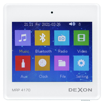 DEXON MRP 4170 nástenný prehrávač so zosilňovačom