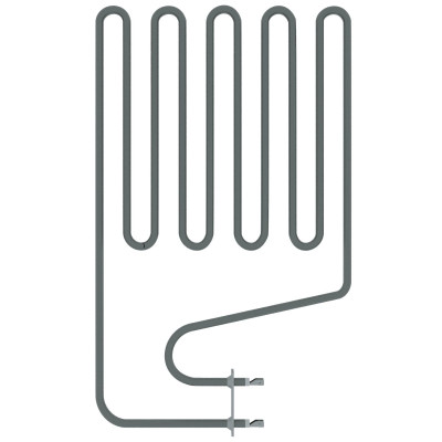 Harvia ZSS-120 2000W, vykurovacie teleso špirála pre saunovú pec