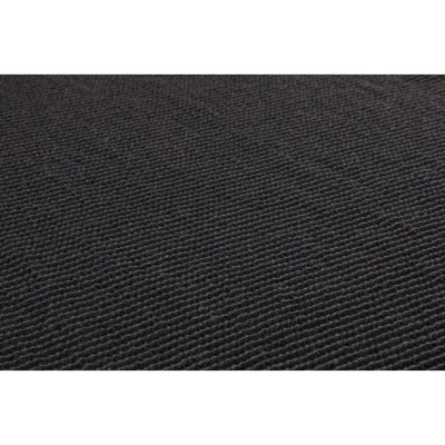 Rento ručník do sauny 50x70cm černo-šedý detail