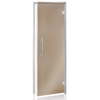 Andres dvere do parnej sauny Benelux 7x20 bronz