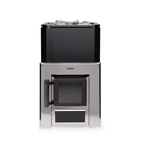 Narvi saunová pec na drevo  Black 20 ST