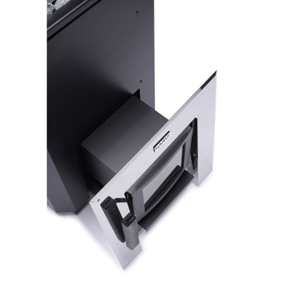 Narvi saunová pec na drevo  Black 20 ST