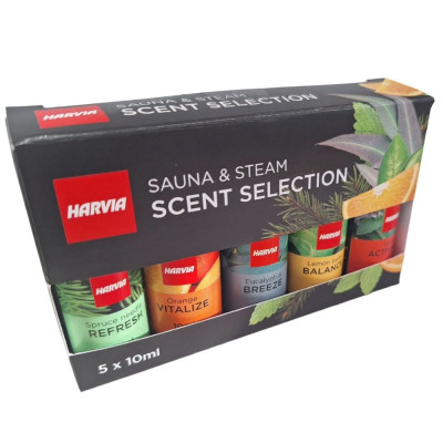 Harvia set esencí do parní a finské sauny