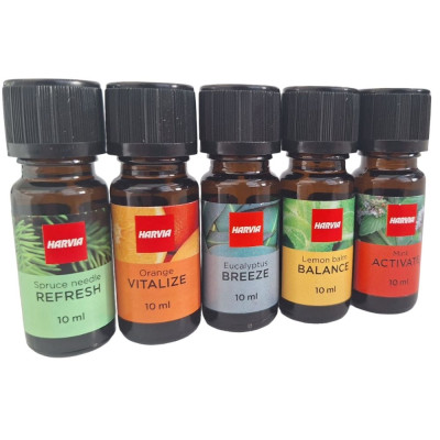 Harvia set esencií do parnej a fínskej sauny