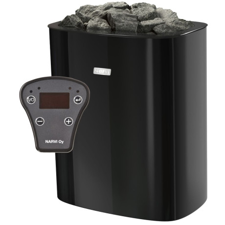 Narvi saunová kamna elektrická NC Electric 9,0 kW Black