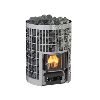 Harvia saunové kachle na drevo Cilindro PC20 S